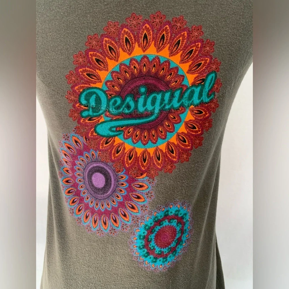 Desigual tunic/mini dress, size S - Picture 4 of 10